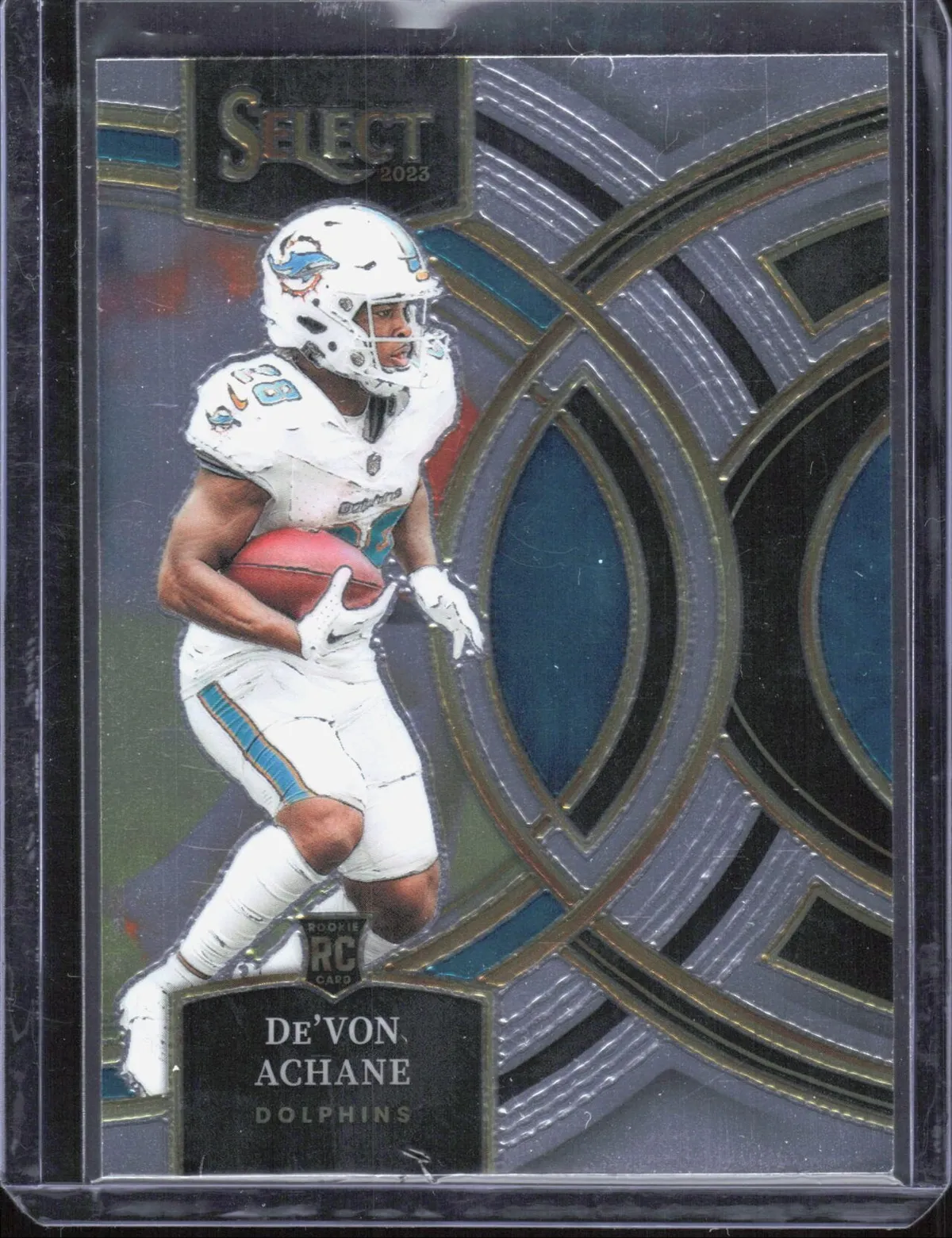 De'Von Achane 2023 Panini Select