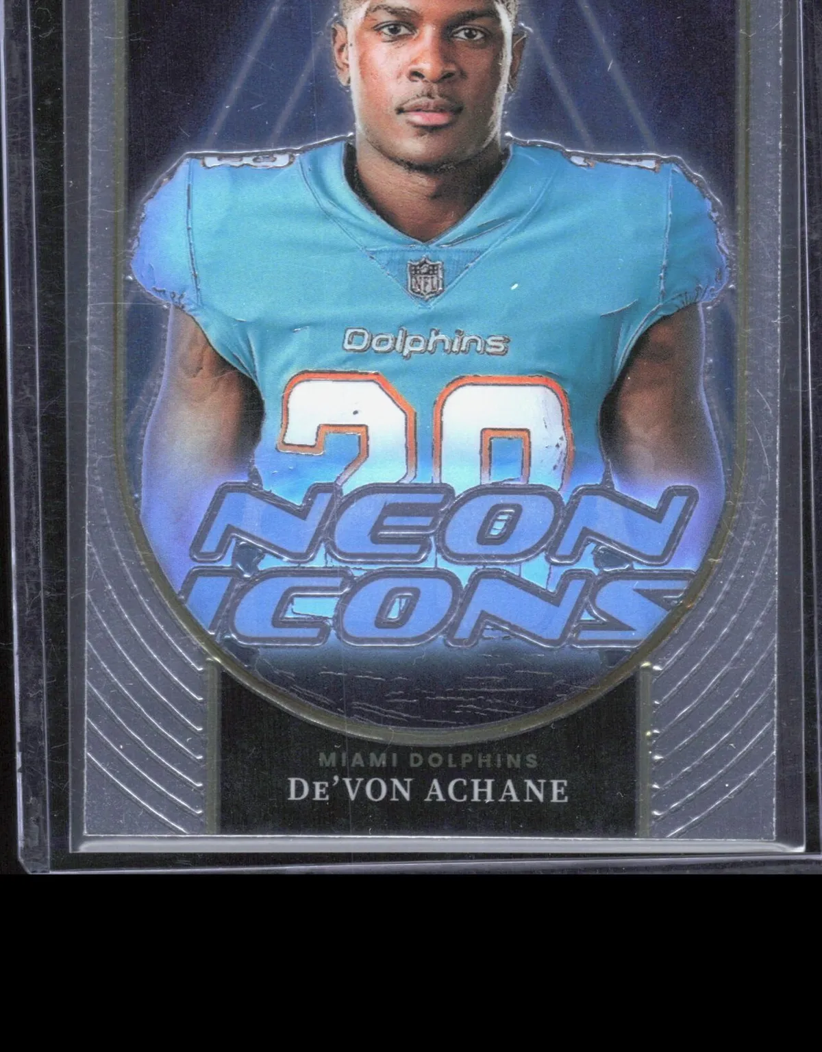 De Von Achane 2023 Panini Select