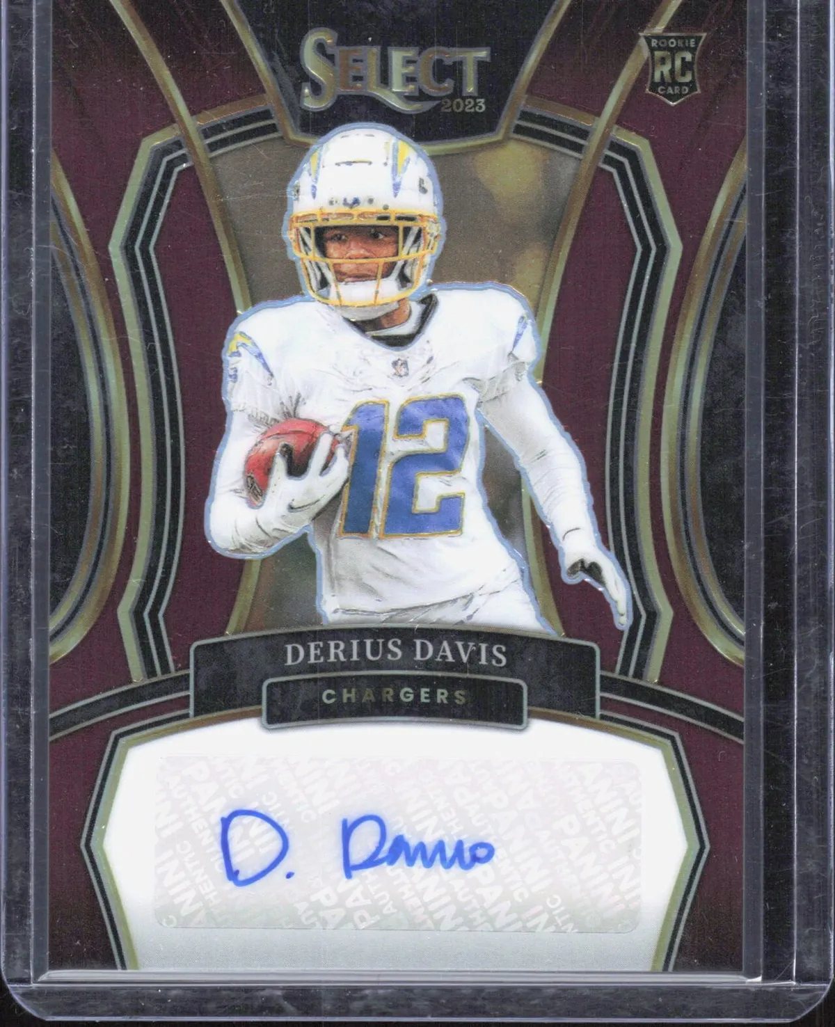 Derius Davis 2023 Panini Select