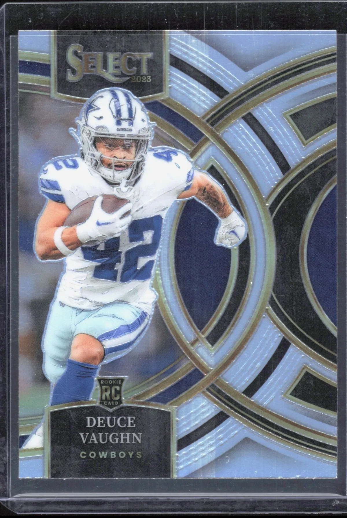 Deuce Vaughn — 2023 Panini Select