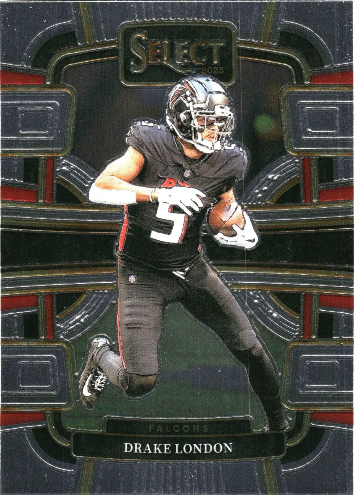 Drake London 2023 Panini Select