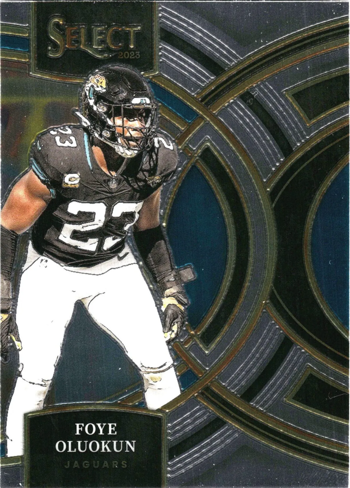 Foye Oluokun — 2023 Panini Select Silver Prizms