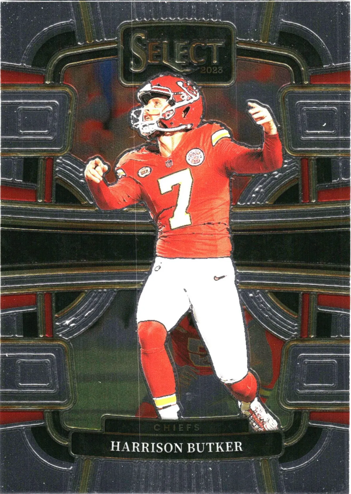 Harrison Butker 2023 Panini Select