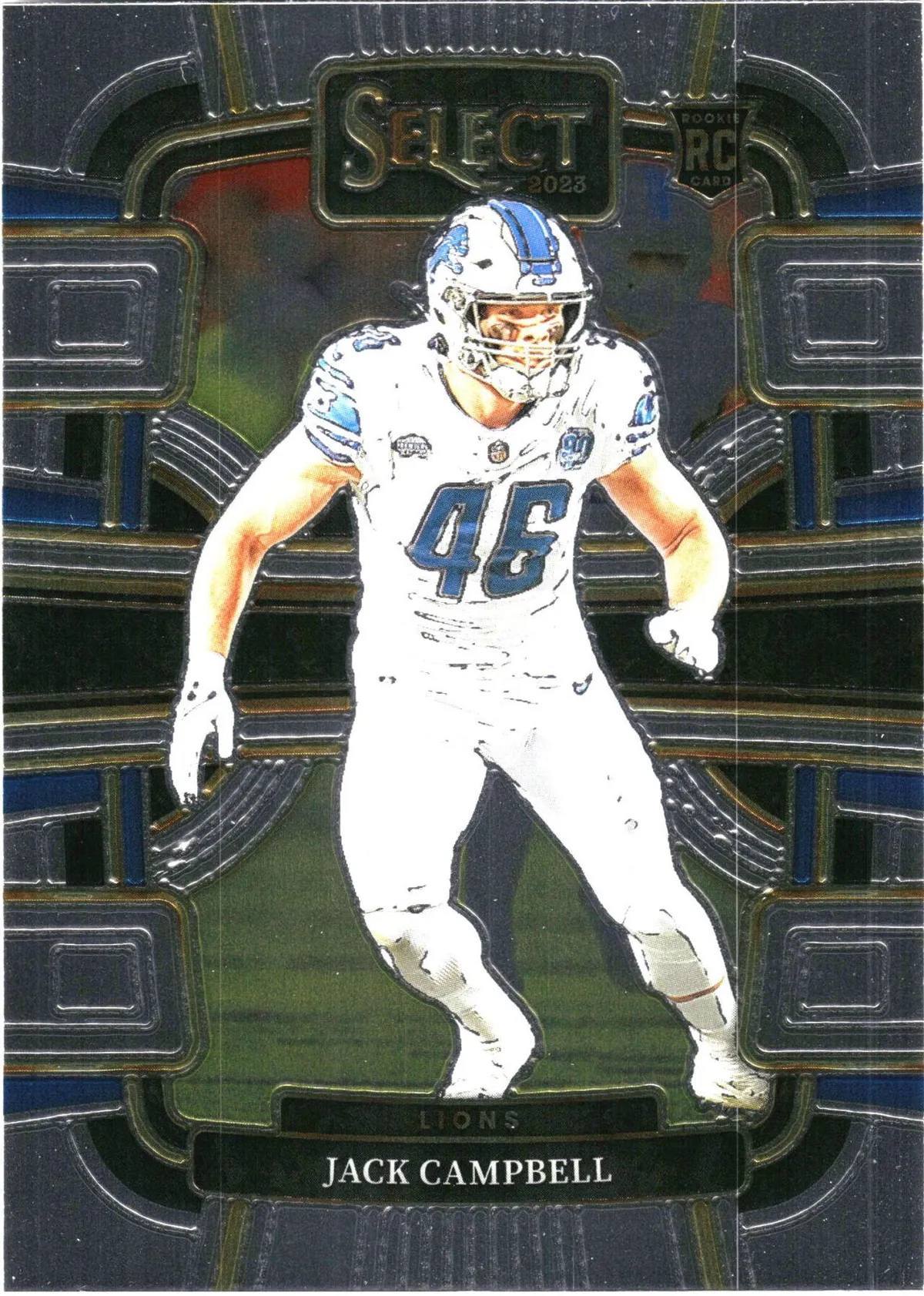 Jack Campbell card
