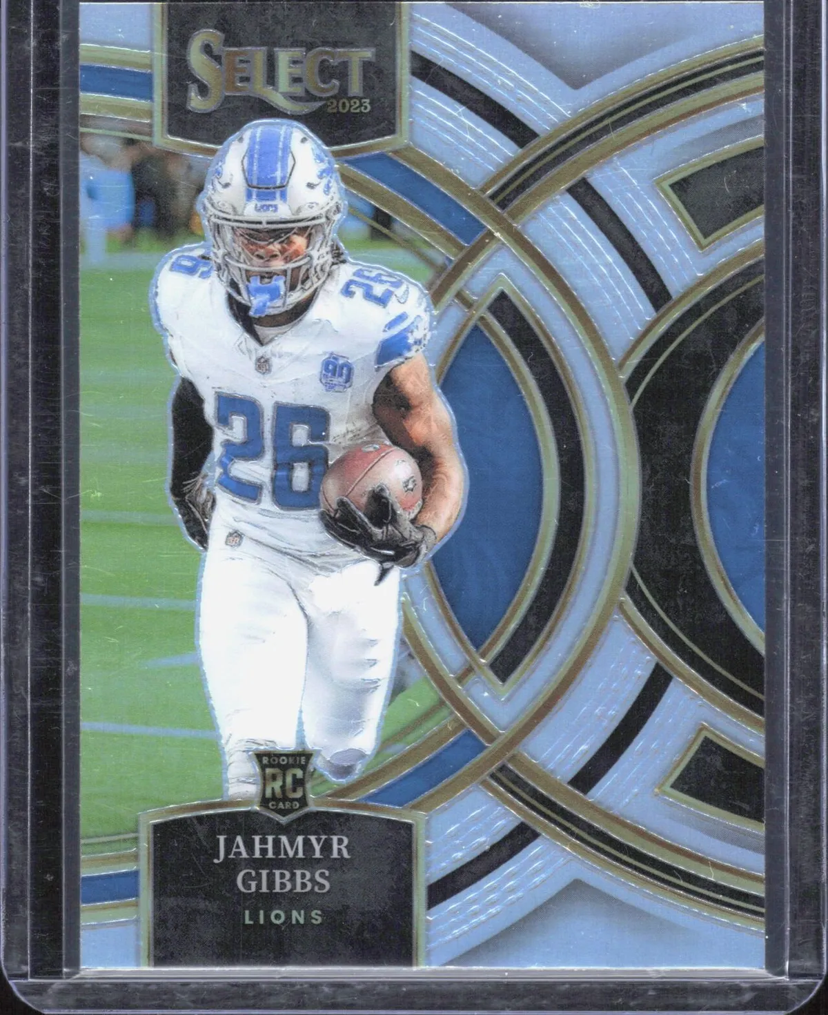 Jahmyr Gibbs 2023 Panini Select