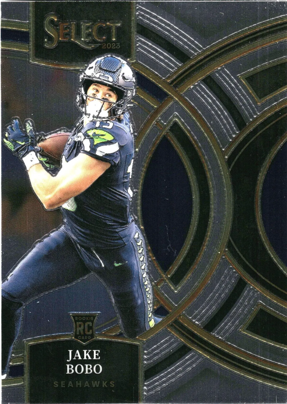 Jake Bobo 2023 Panini Select