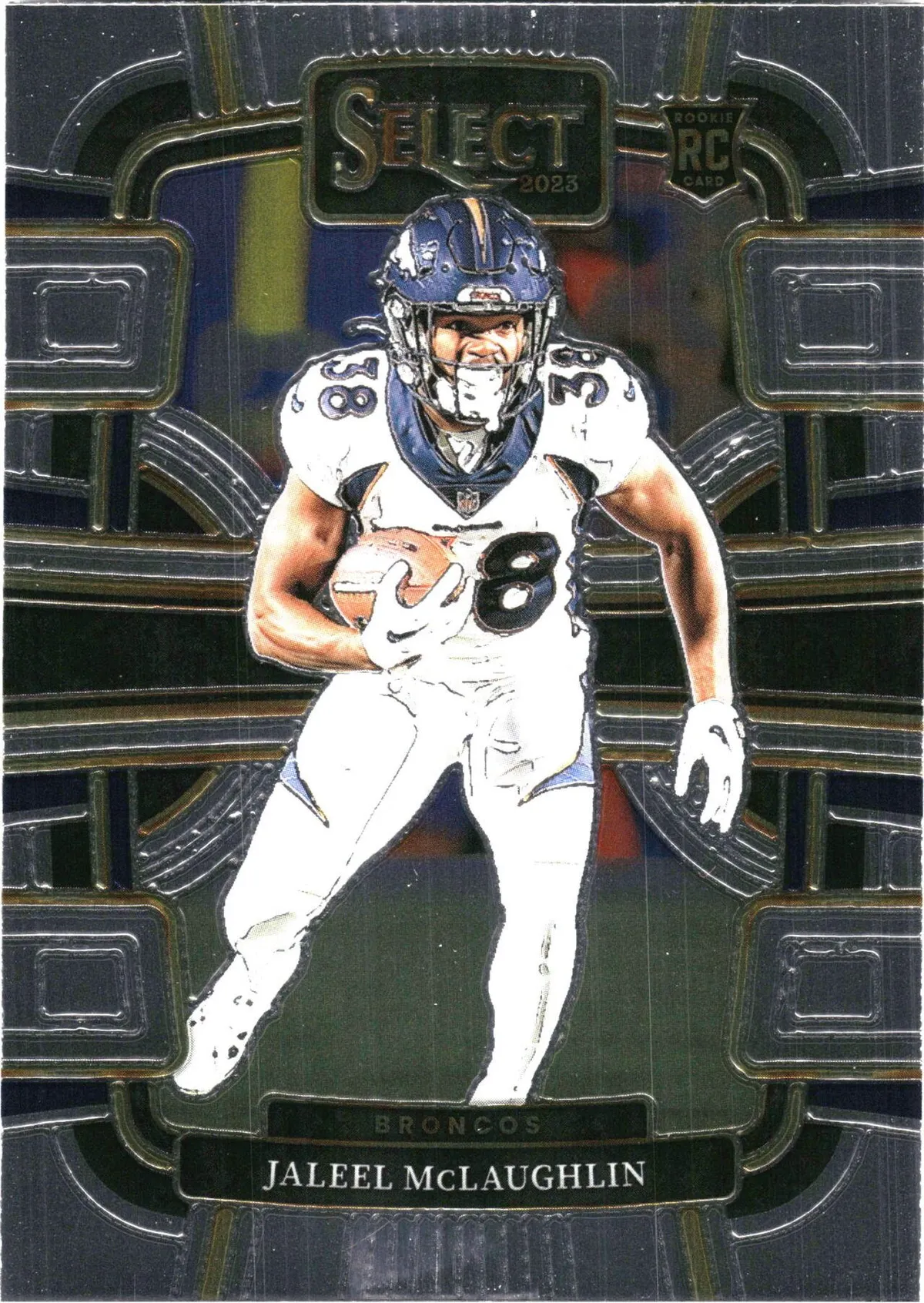 Jaleel Mclaughlin 2023 Panini Select