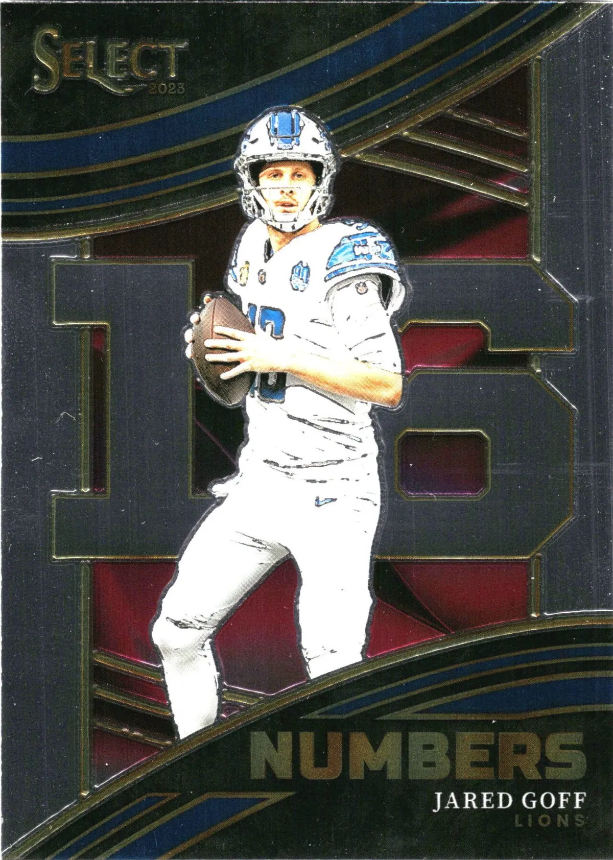 Jared Goff 2023 Panini Select