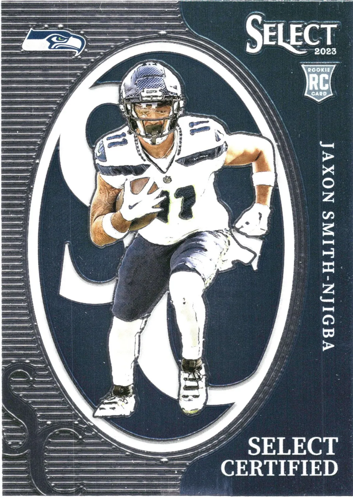Jaxon Smith Njigba 2023 Panini Select