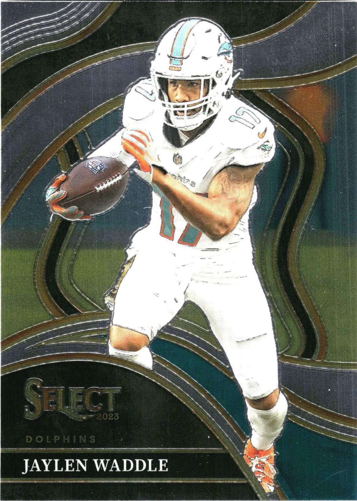 Jaylen Waddle 2023 Panini Select