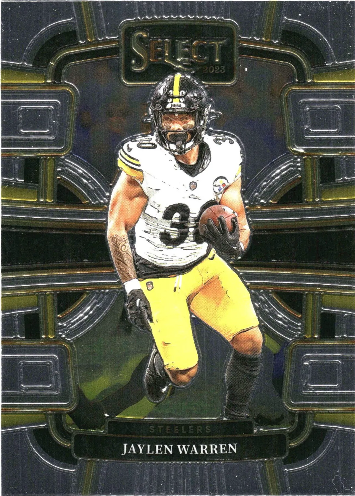 Jaylen Warren card