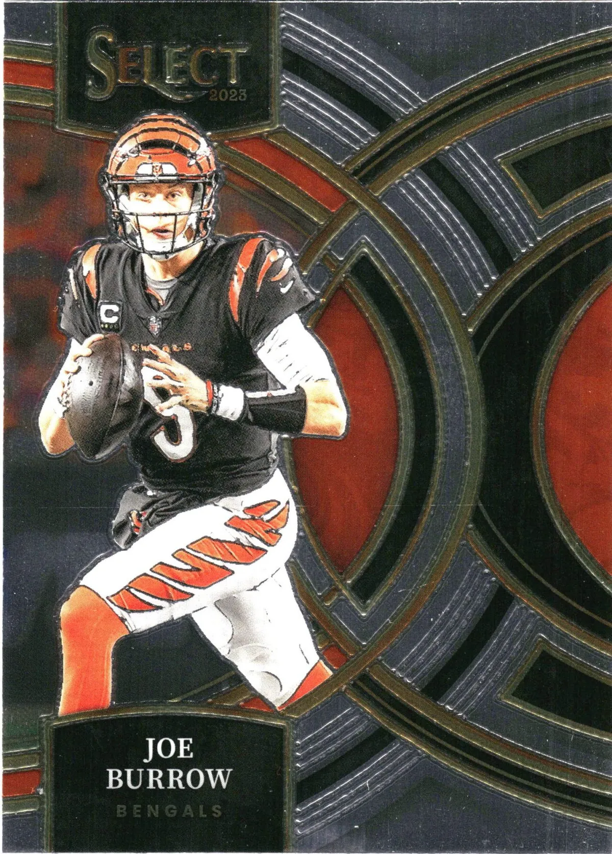 Joe Burrow 2023 Panini Select