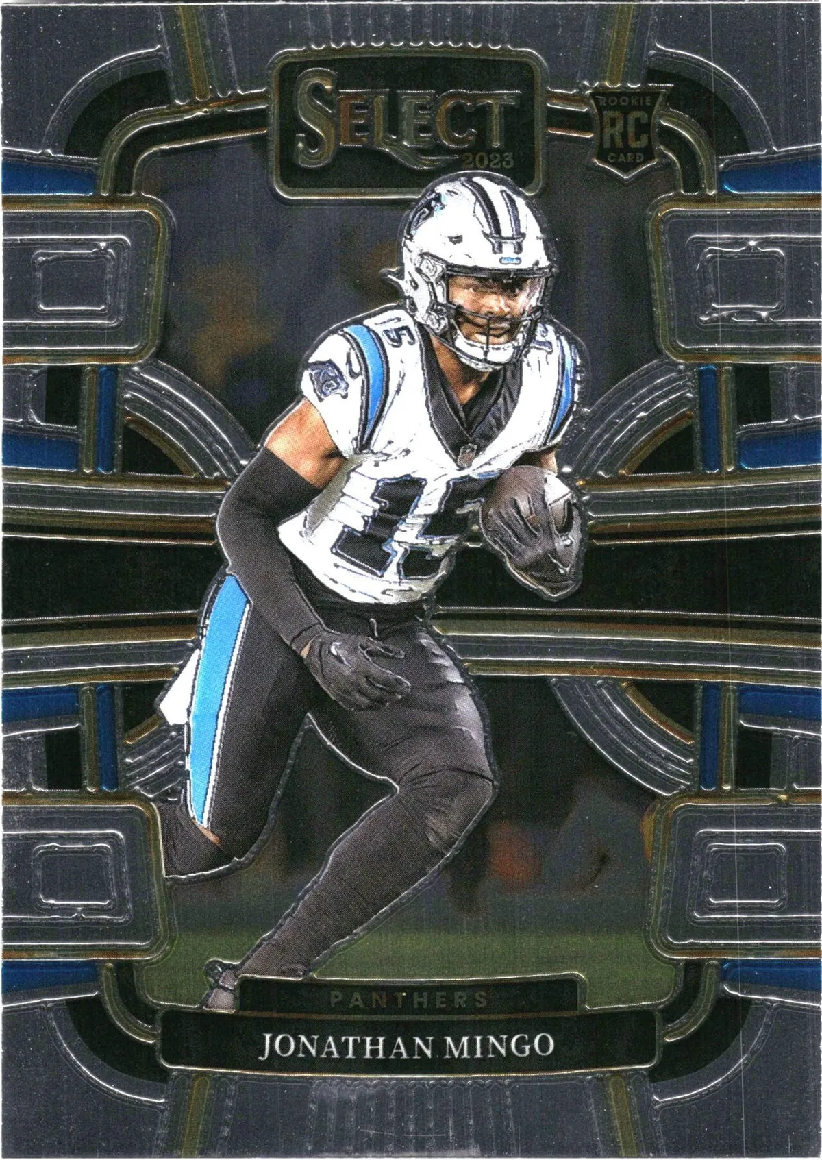 Jonathan Mingo 2023 Panini Select