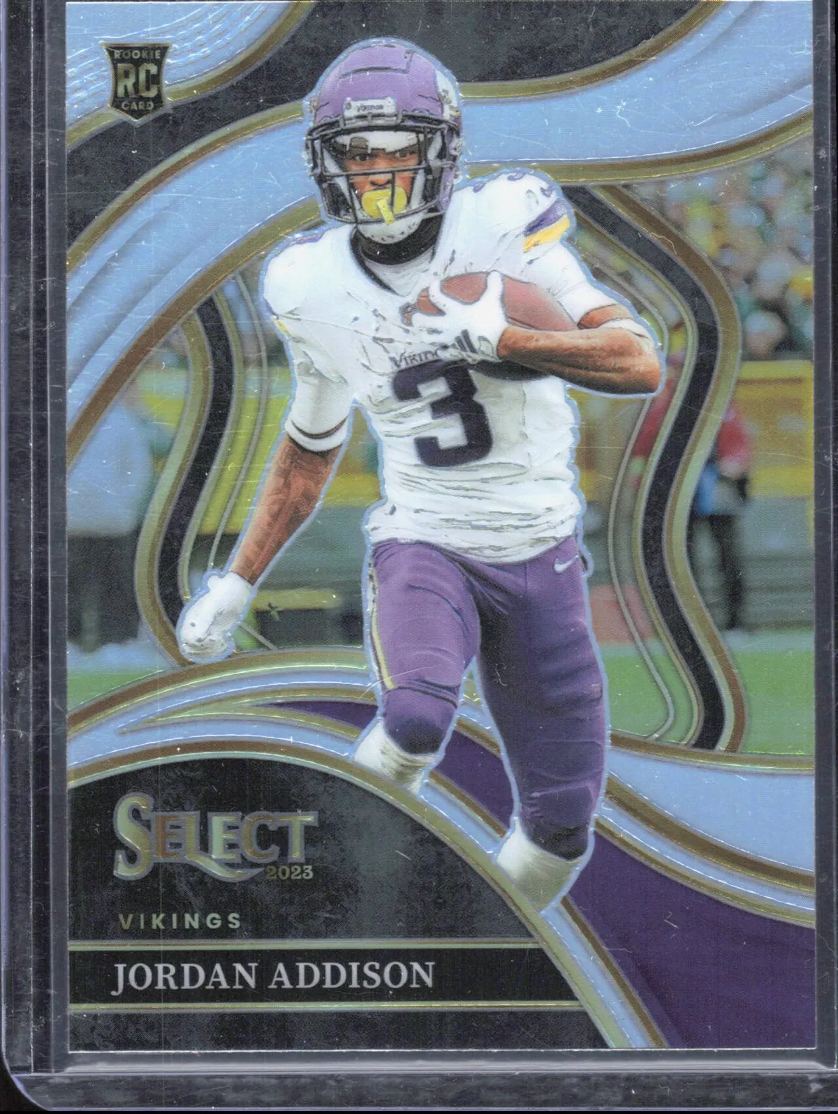 Jordan Addison 2023 Panini Select