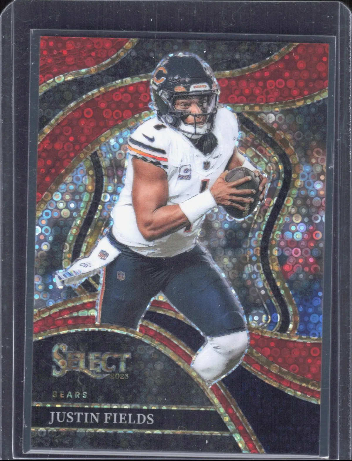 Justin Fields 2023 Panini Select