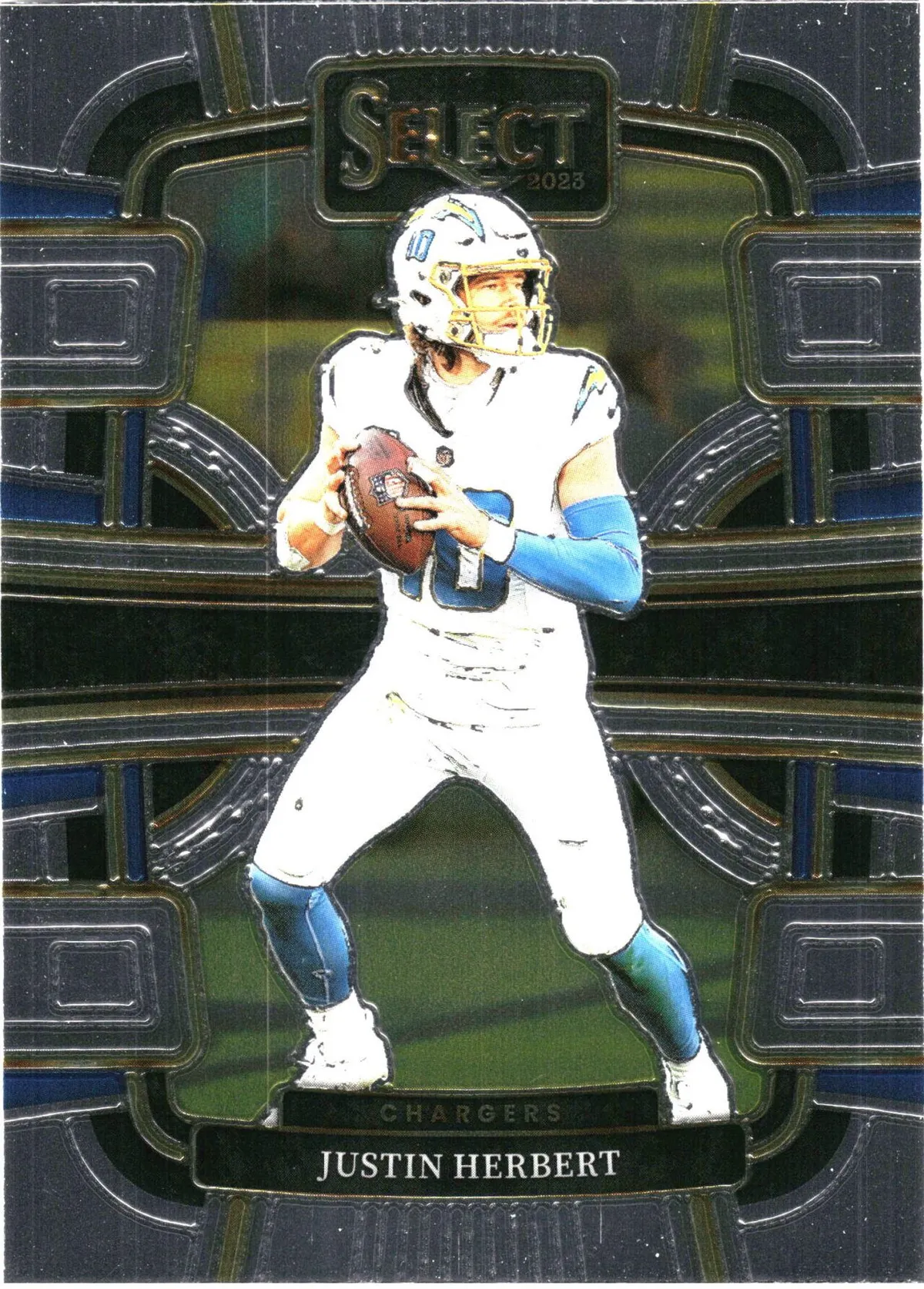 Justin Herbert 2023 Panini Select