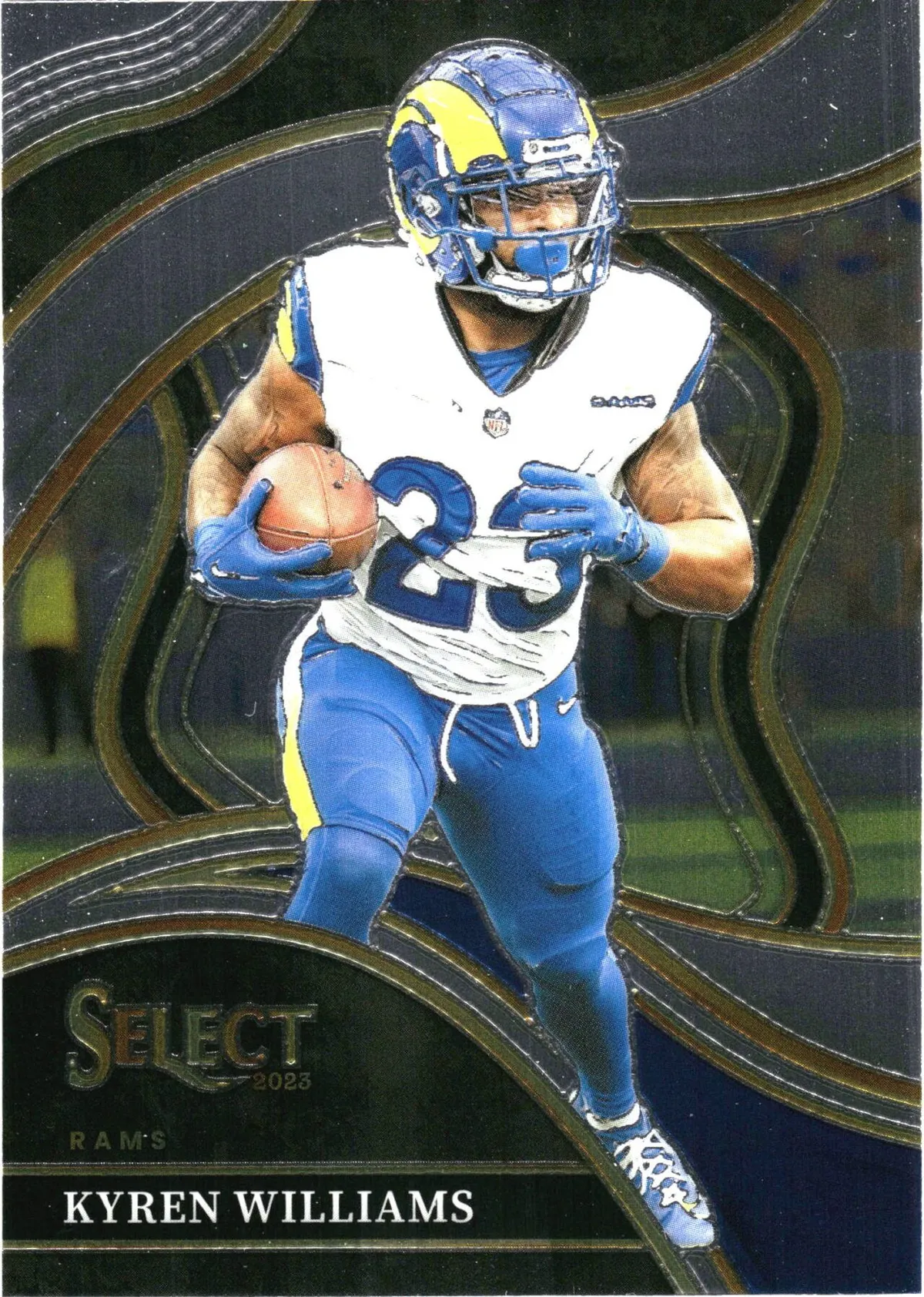 Kyren Williams 2023 Panini Select