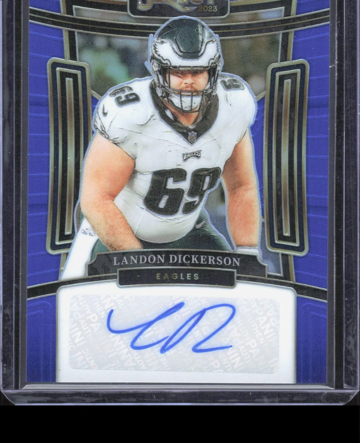 Landon Dickerson card