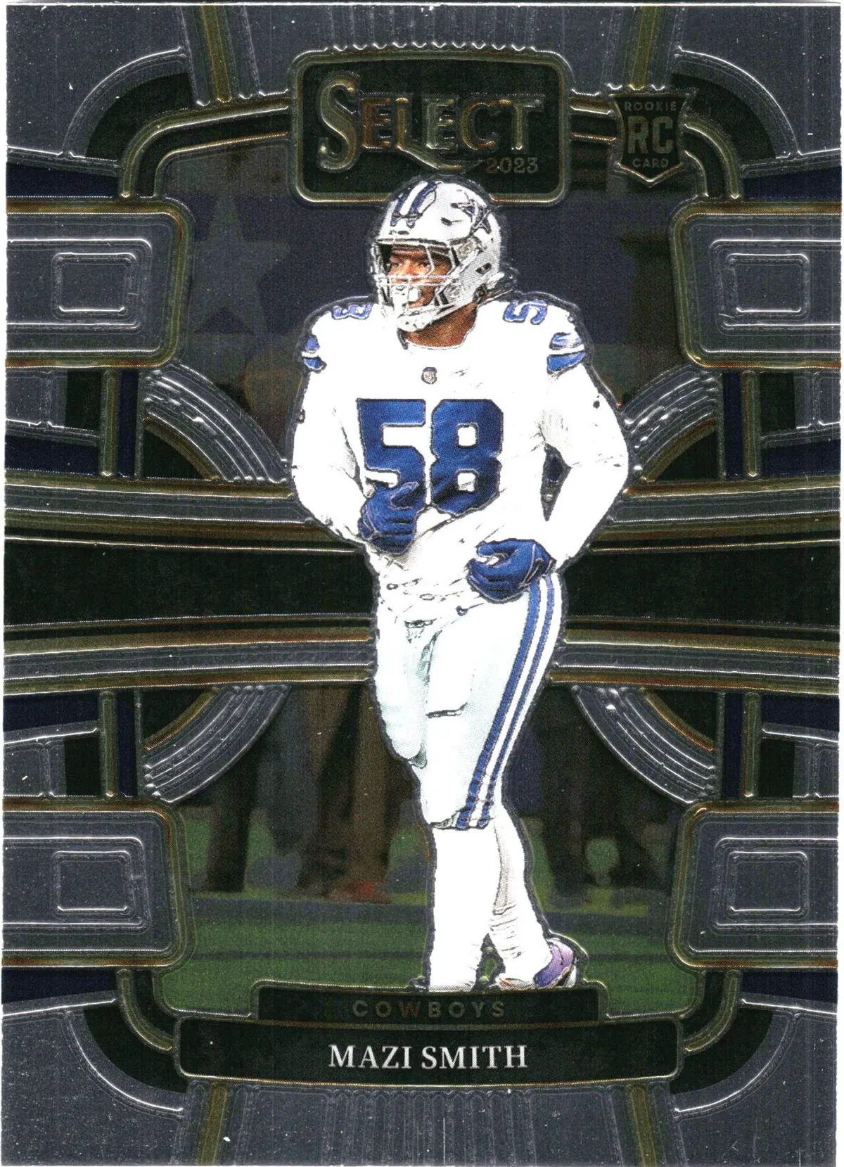 Mazi Smith card