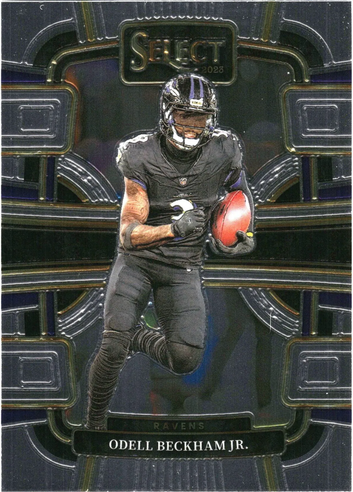Odell Beckham Jr — 2028 Panini Select