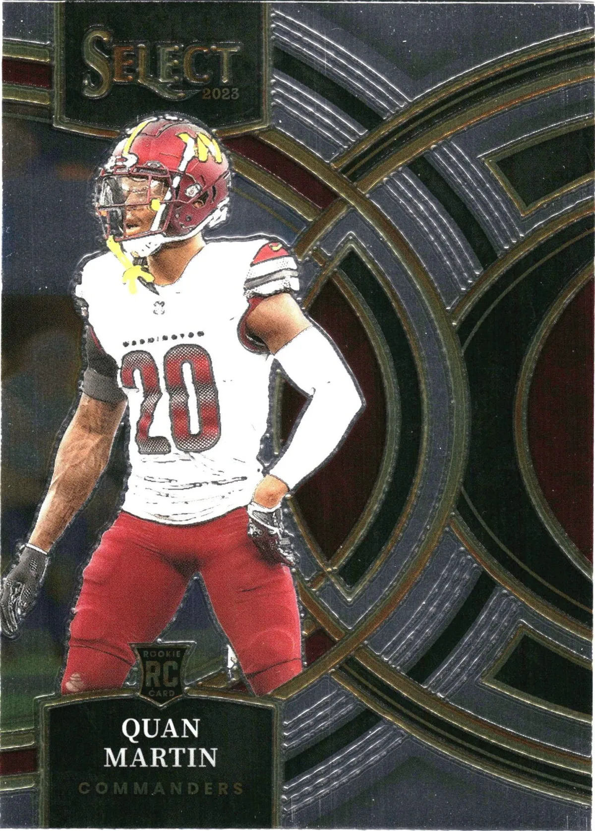 Quan Martin card