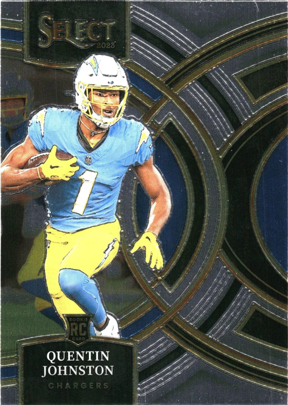Quentin Johnston 2023 Panini Select