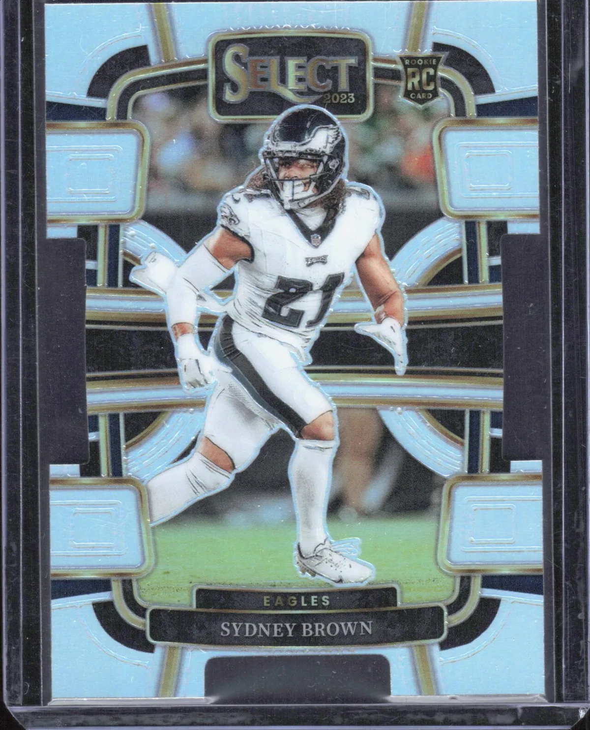 Sydney Brown — 2023 Panini Select Silver Prizms
