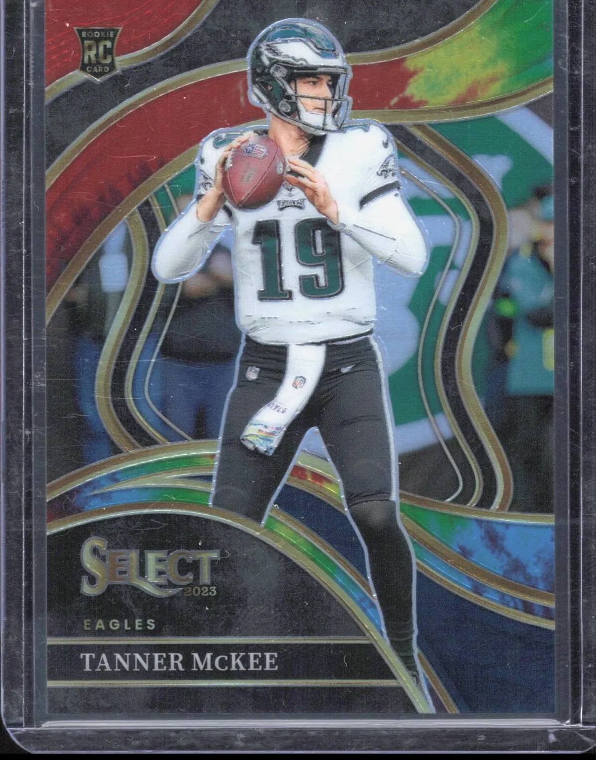 Tanner Mckee — 2023 Panini Select Cosmic