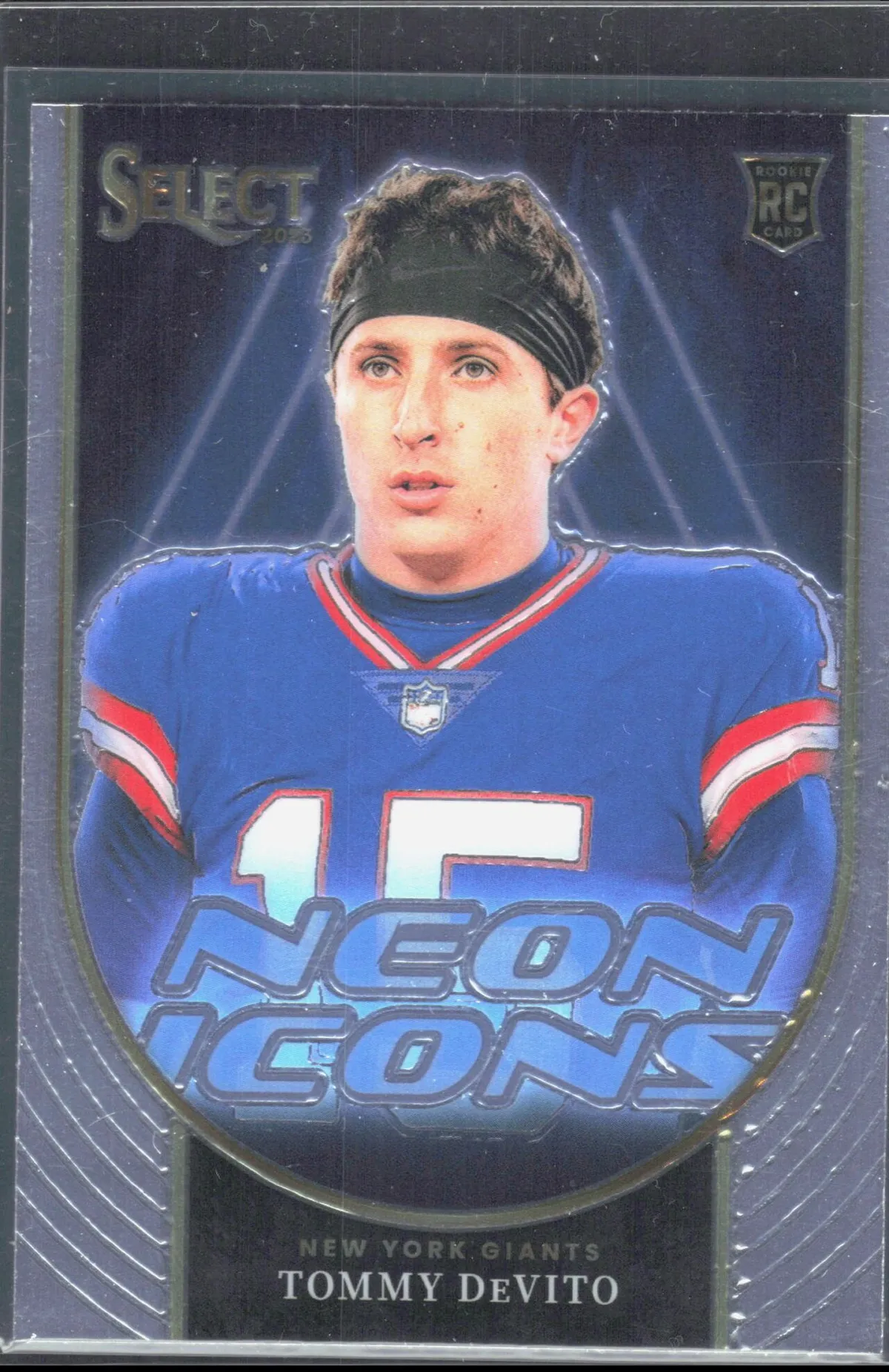 Tommy Devito 2023 Panini Select