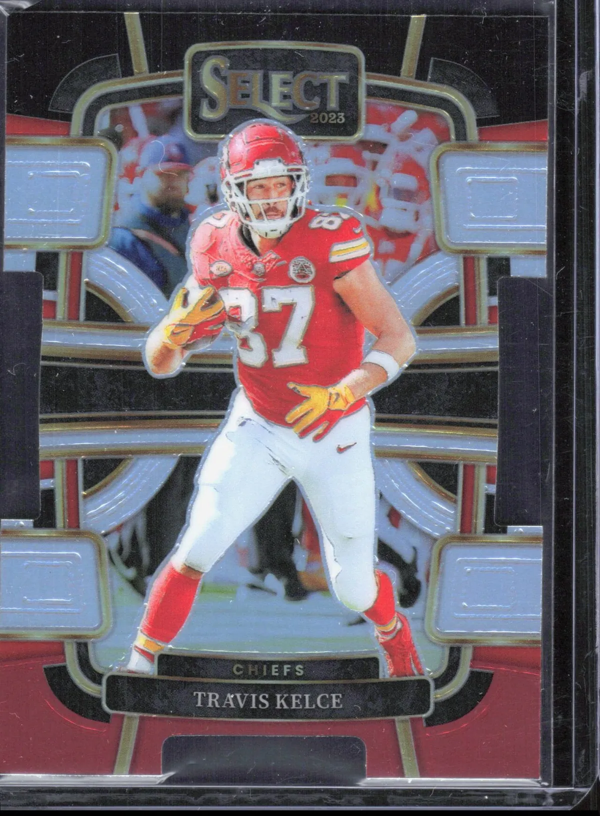 Travis Kelce 2023 Panini Select