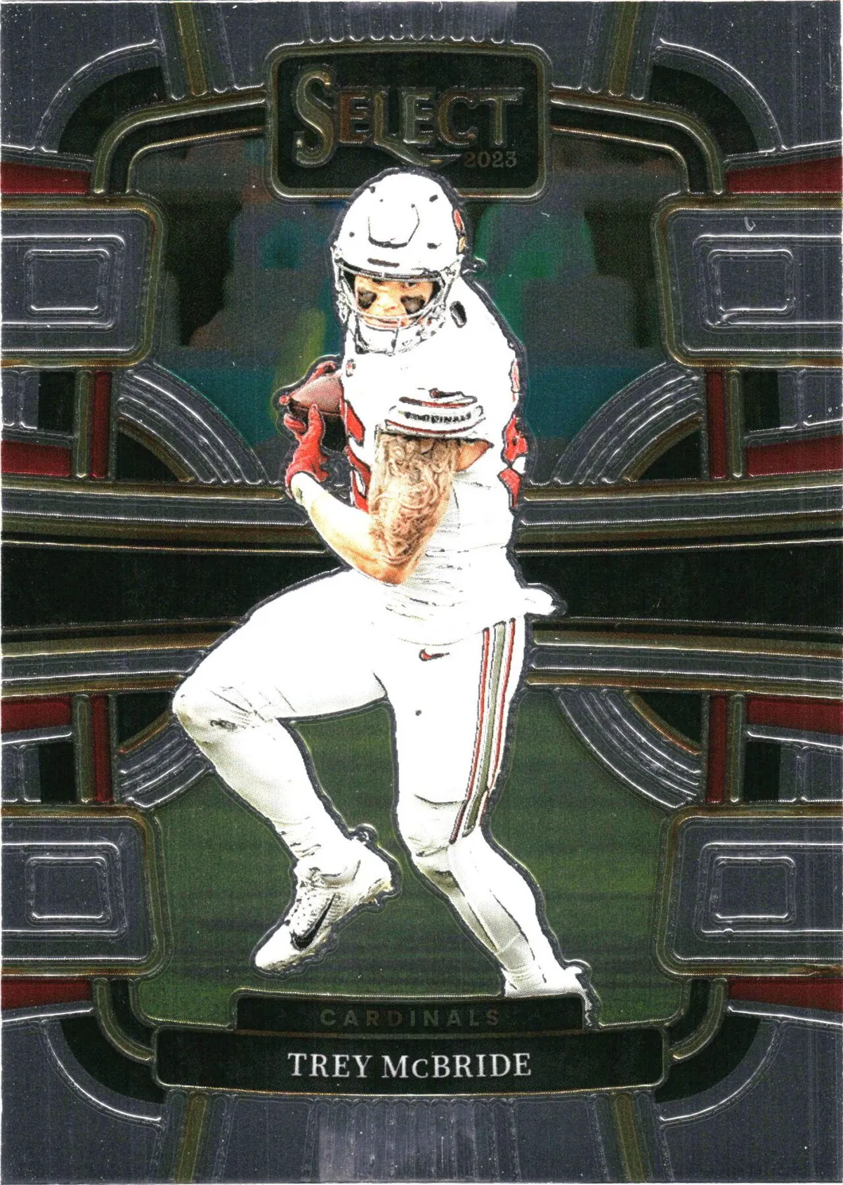 Trey Mcbride 2023 Panini Select