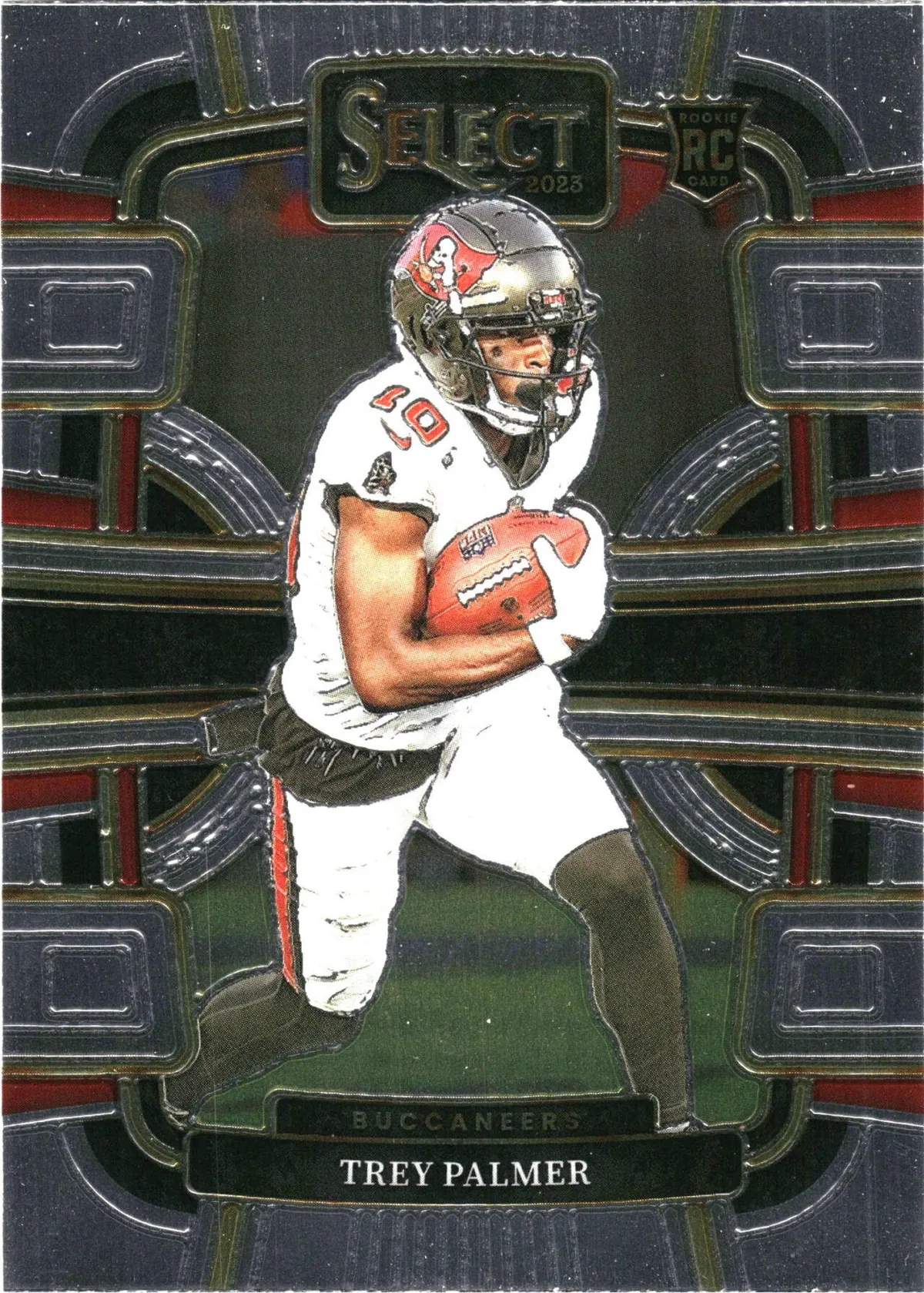 Trey Palmer — 2023 Panini Select Silver Prizms