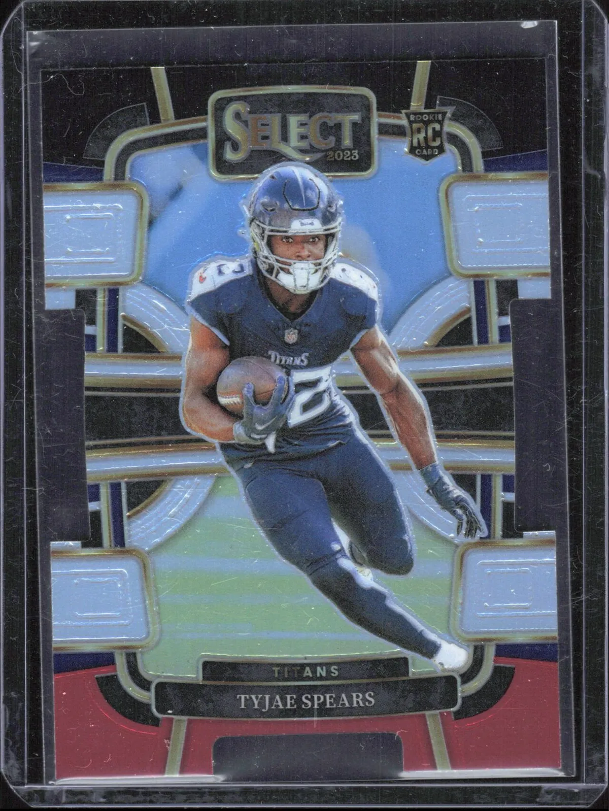 Tyjae Spears 2023 Panini Select
