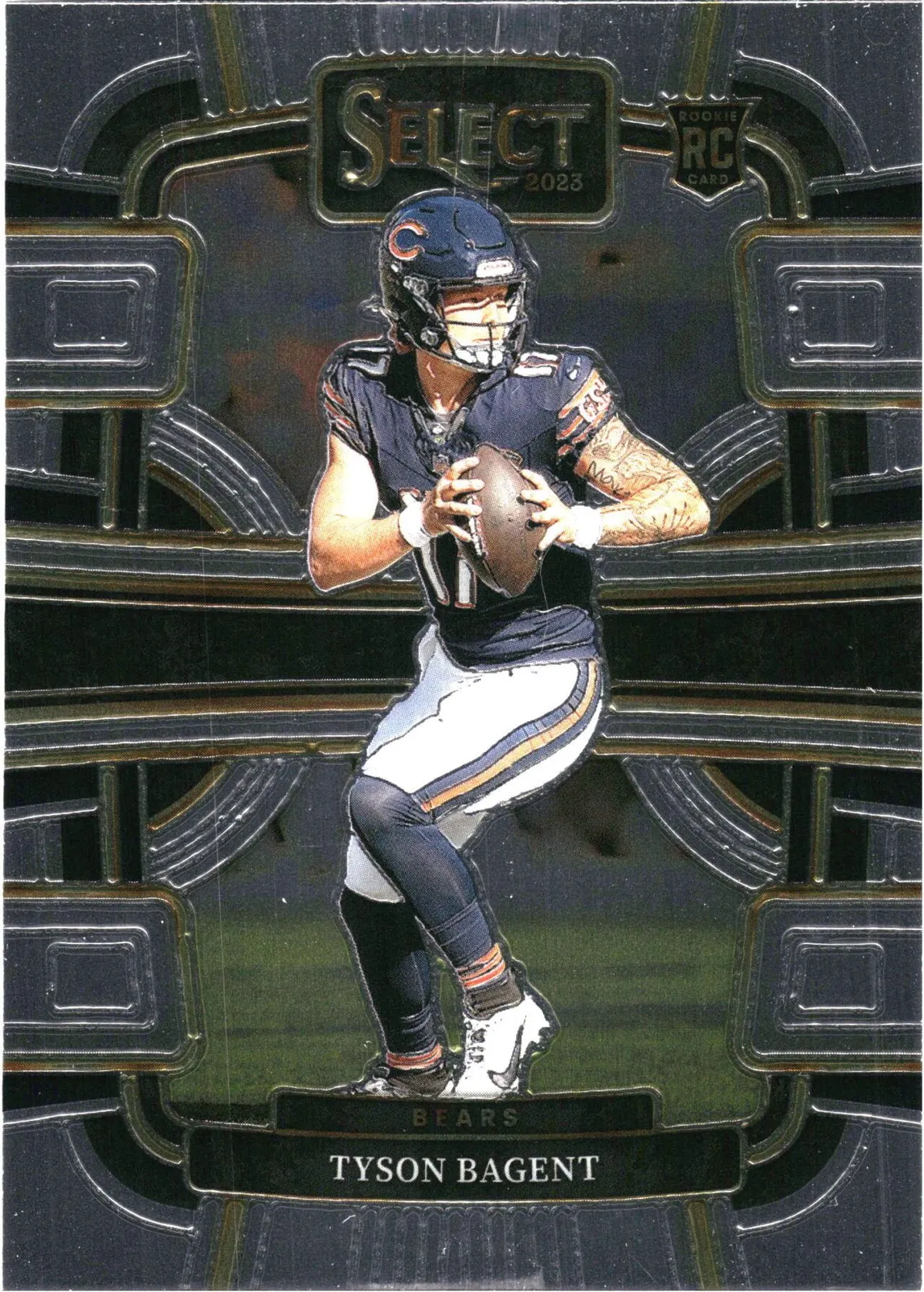 Tyson Bagent 2023 Panini Select