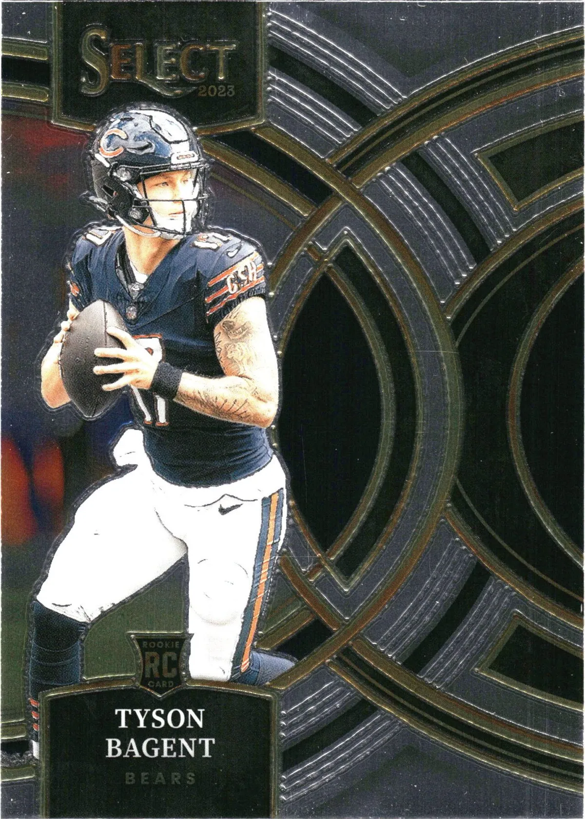 Tyson Bagent card
