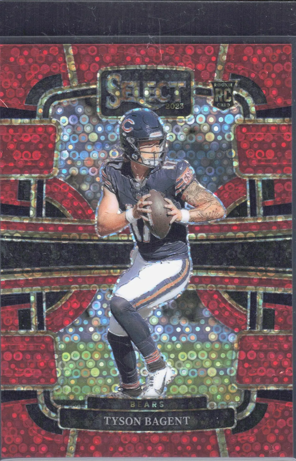Tyson Bagent 2023 Panini Select