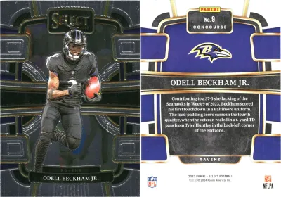 Odell Beckham Jr. card