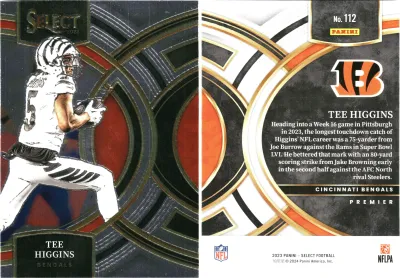 Tee Higgins 2023 Panini Select