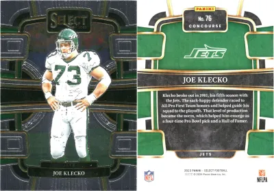Joe Klecko card