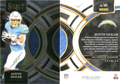 Austin Ekeler 2023 Panini Select