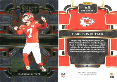 Harrison Butker card