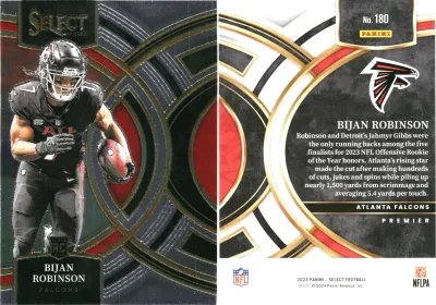Bijan Robinson 2023 Panini Select