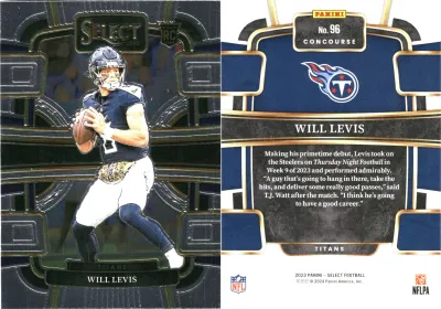 Will Levis card
