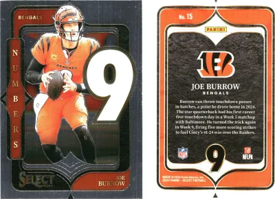 Joe Burrow 2023 Panini Select