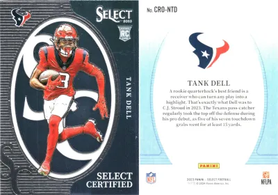Tank Dell card