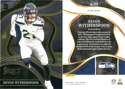 Devon Witherspoon card