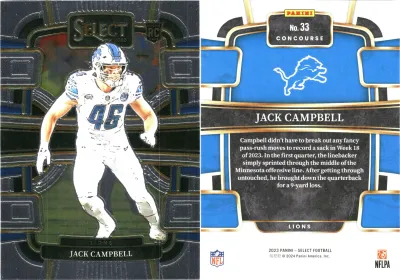 Jack Campbell card
