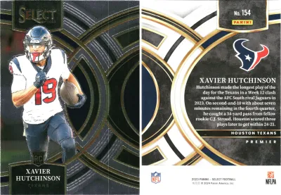 Xavier Hutchinson card
