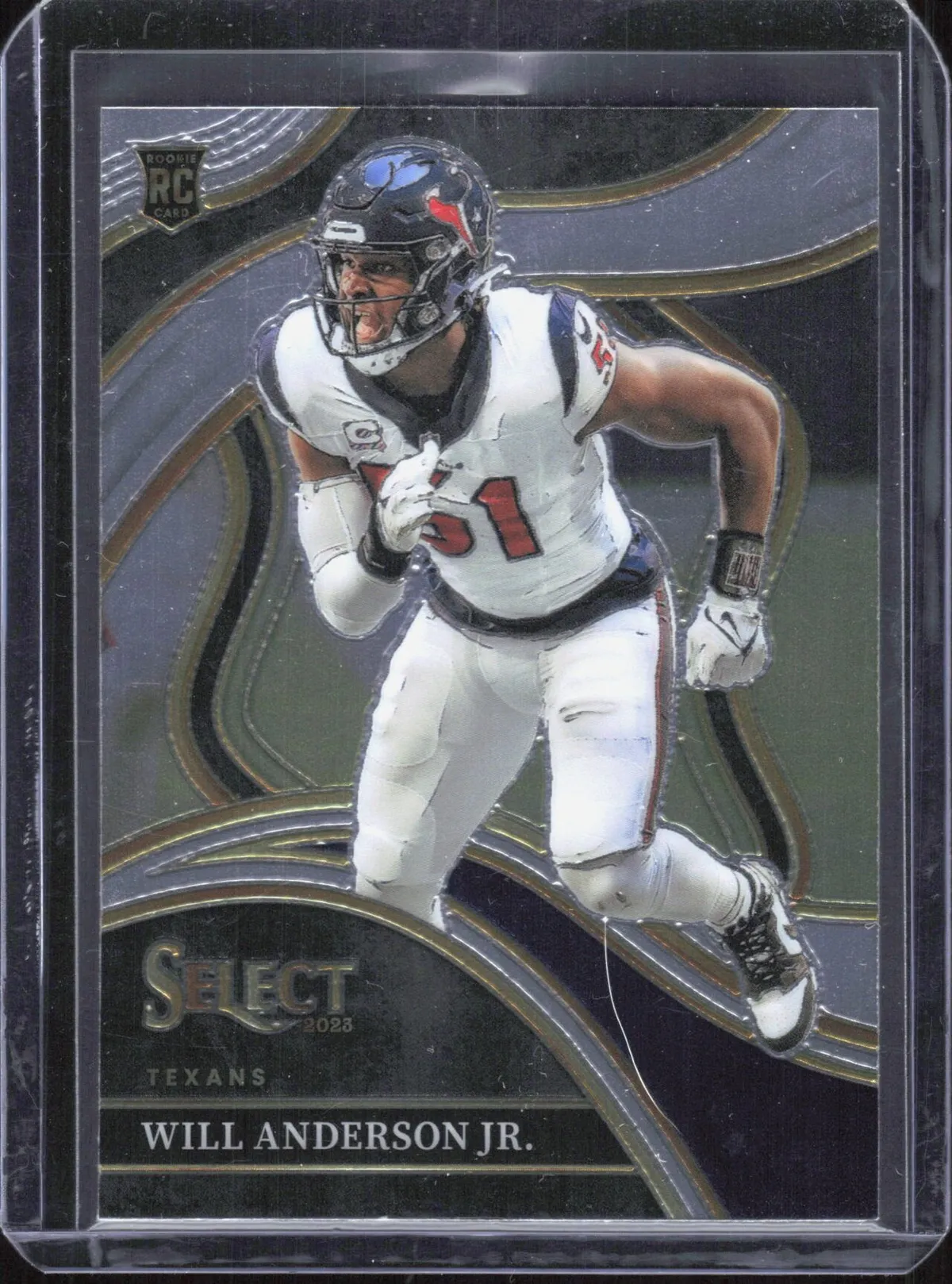 Will Anderson Jr 2023 Panini Select