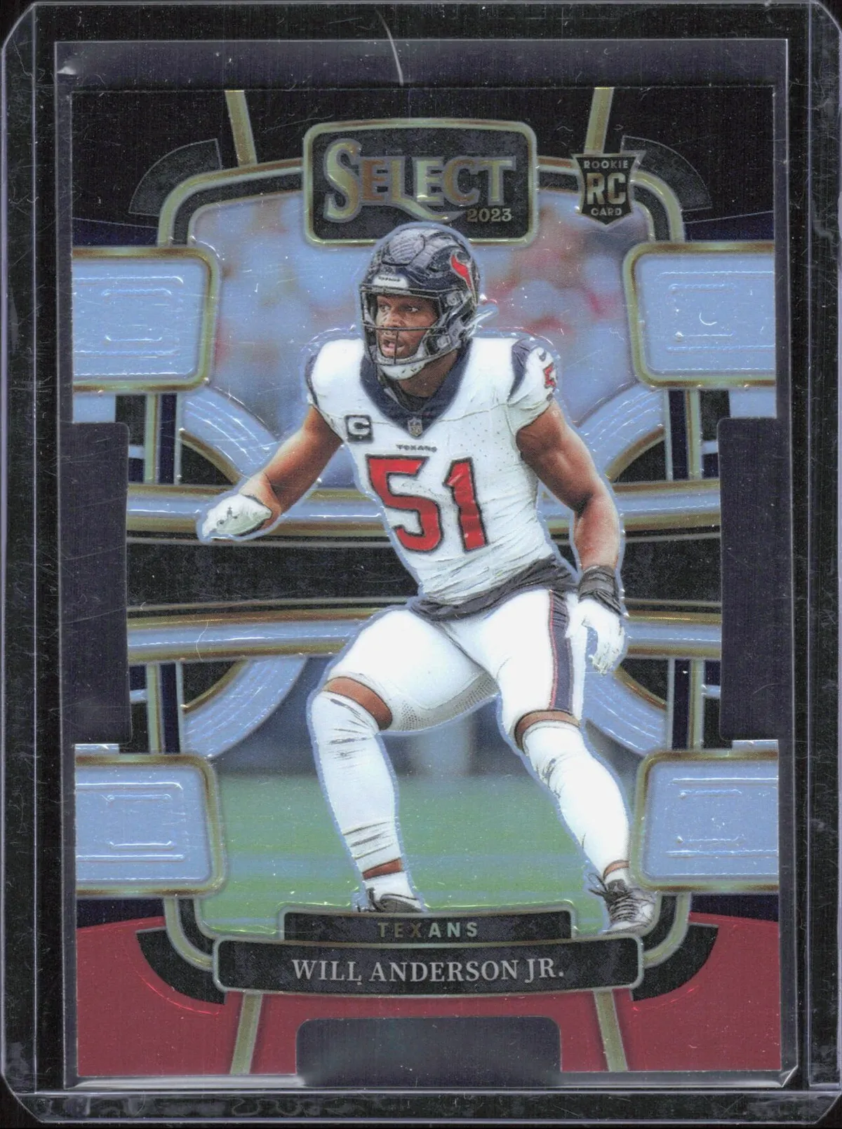 Will Anderson Jr 2023 Panini Select